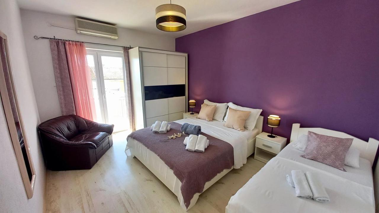Apartmani Omrcen Baška Voda Eksteriør billede
