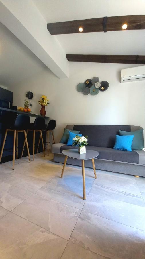 Apartmani Omrcen Baška Voda Eksteriør billede